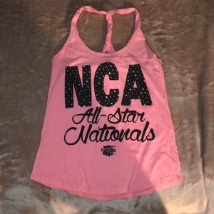 NCA tank top